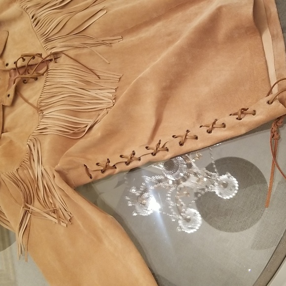 Suede long sleeve - Picture 2 of 4